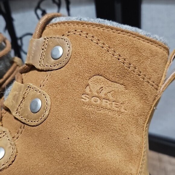 Sorel Explorer Joan Waterproof Boots Size 6 New - Picture 12 of 13